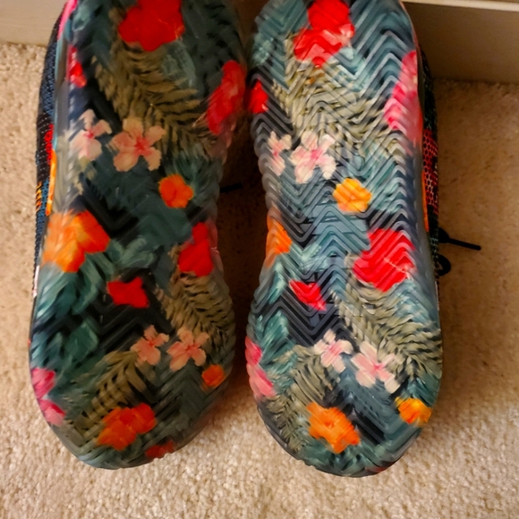 NOBULL Tropical  Midnight Trainer+ Size 6.5 - Picture 3 of 4